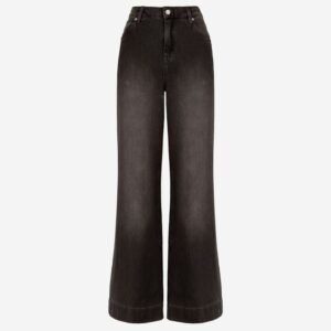 Cashmere Denim Flared Pants