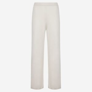 Silk and Cotton Palazzo Pants