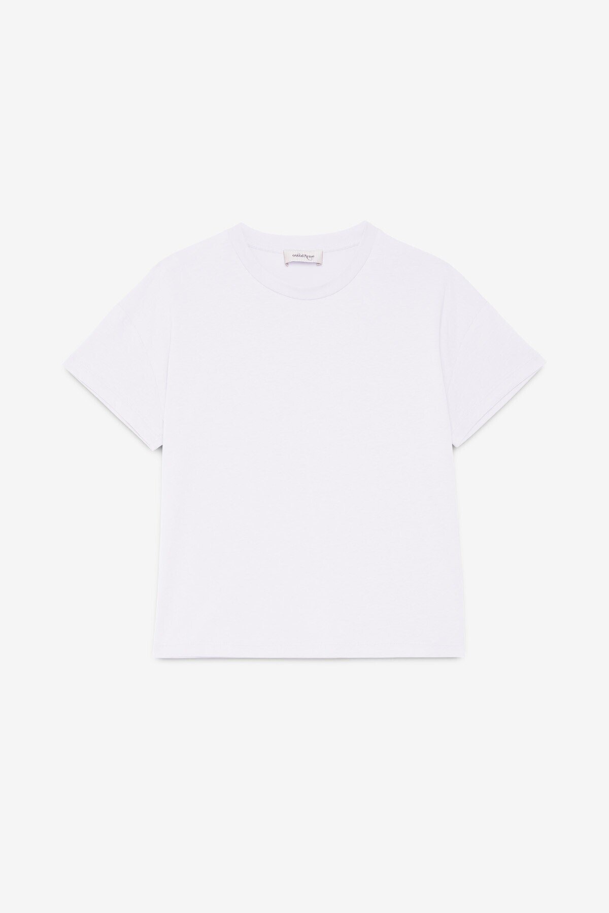 Cropped T-shirt