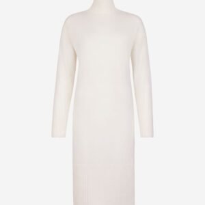 Ultrasoft Cashmere cable-knit dress