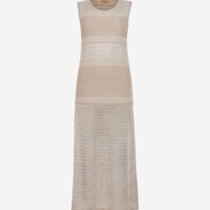 Cotton and Linen Rope Dress