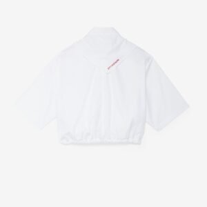 Short shirt with bandana