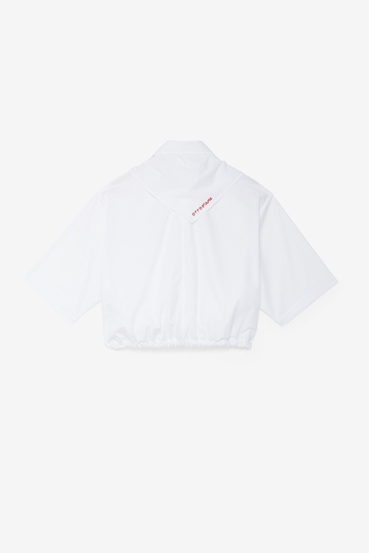 Short shirt with bandana