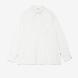 Boyish poplin shirt