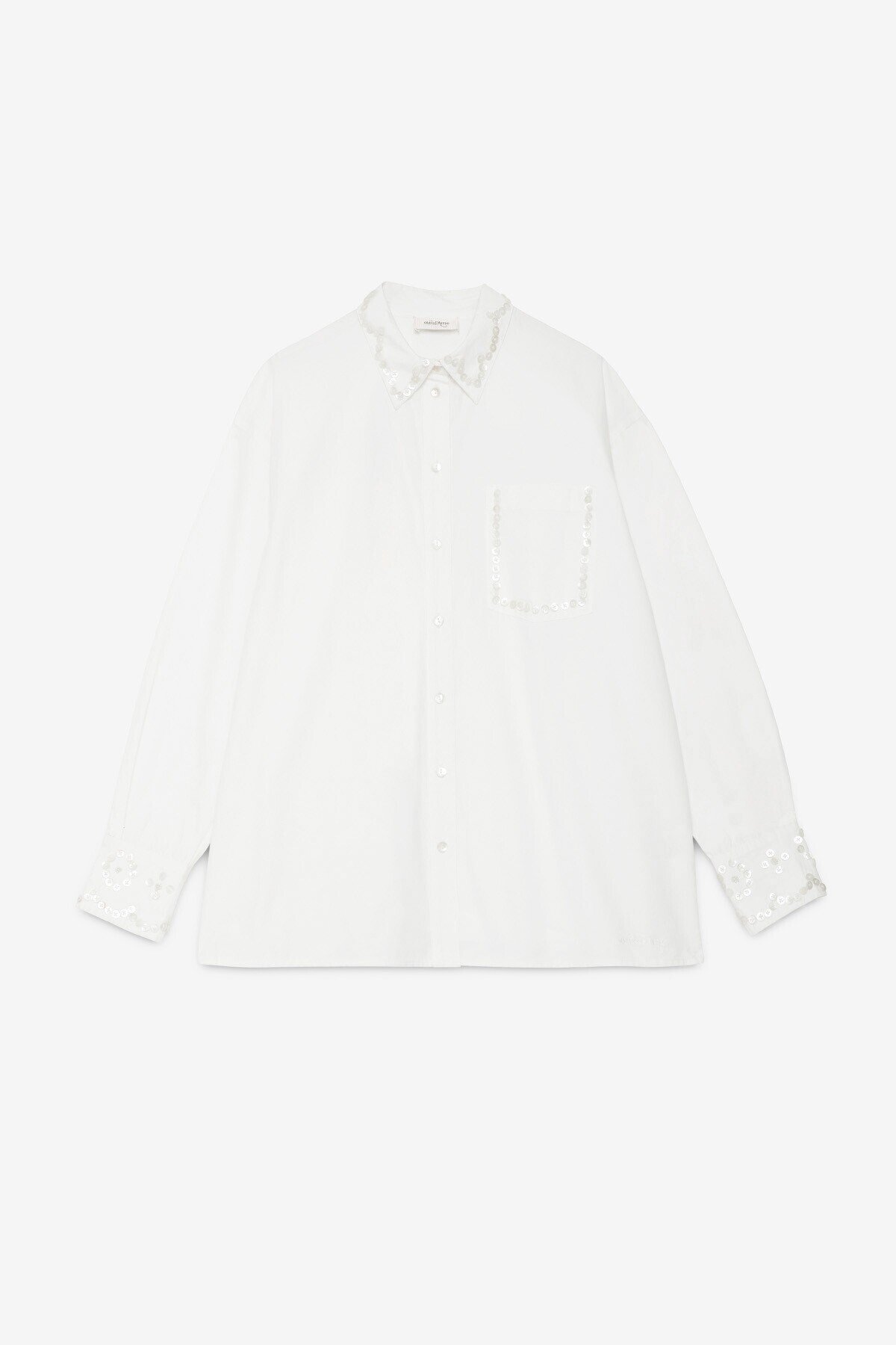 Boyish poplin shirt