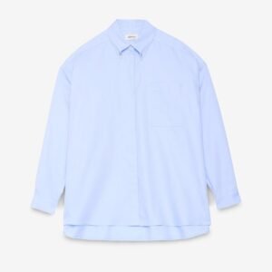 Oversized cotton shirt