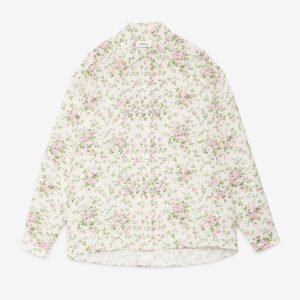 Boyish printed shirt