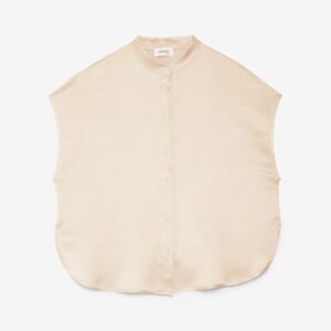 Viscose satin shirt