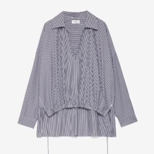 Striped cotton shirt
